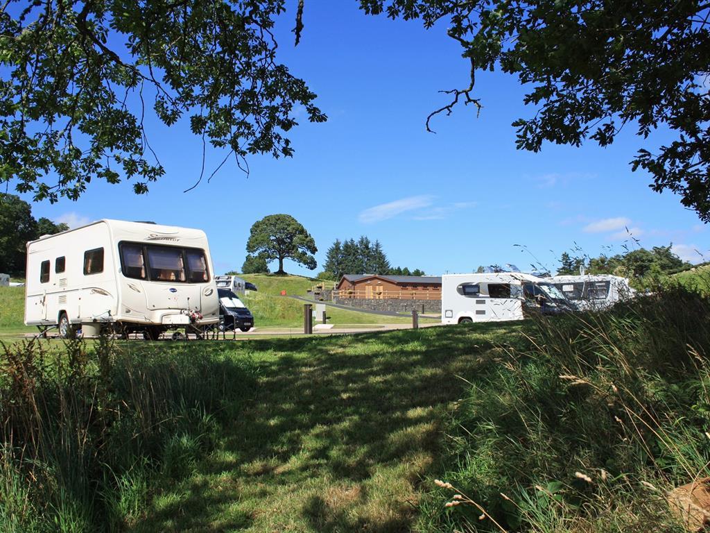 Fishing  Caravan Hire + For Sale, Rhayader ,Llandrindod Wells