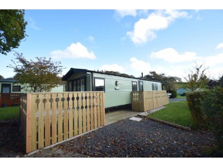 2019 Willerby Avonmore with decking on private plot