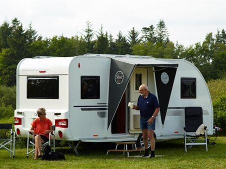 2024 Isabella Caravan Door Canopy