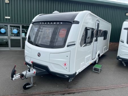 2024 Coachman VIP 565 with Motormover